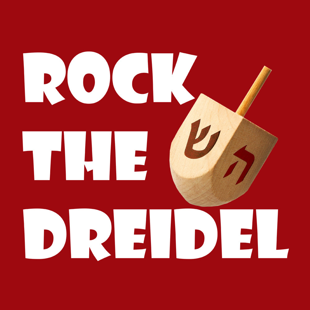 Rock The Dreidel Baby Onesie