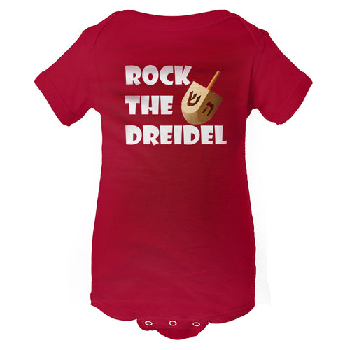 Rock The Dreidel Baby Onesie