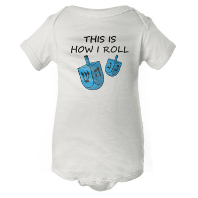 This Is How I Roll Baby Onesie