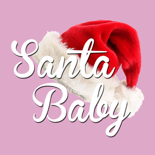 Santa Baby Hat Baby Onesie