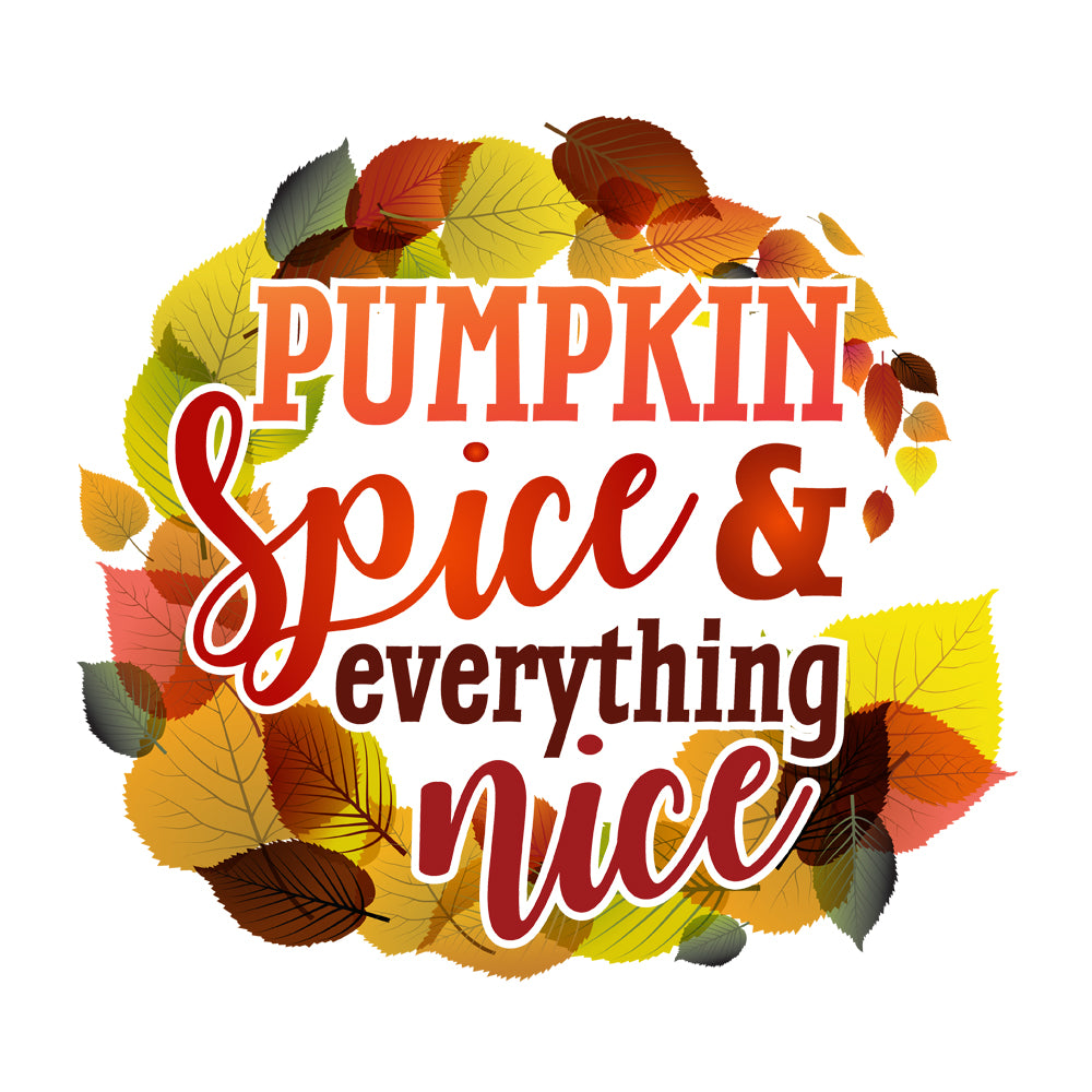 Pumpkin Spice & Everything Nice Baby Onesie