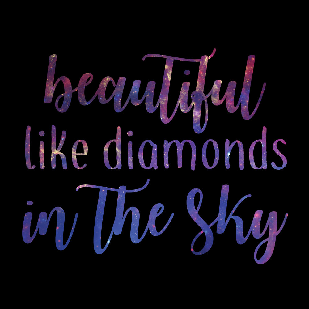 Diamond In The Sky Baby Onesie