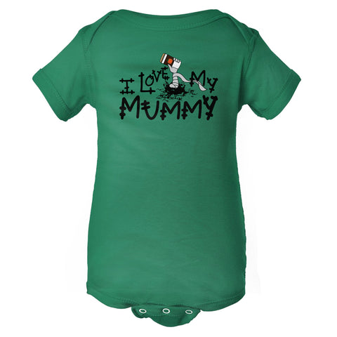 Gift To My Mom & Dad Baby Onesie