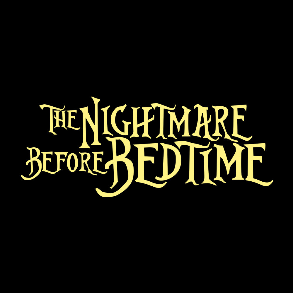 The Nightmare Before Bedtime Baby Onesie