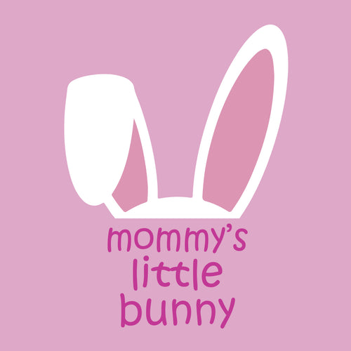 Mommy's Little Bunny Baby Onesie