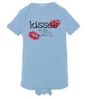 Kisses 25 Cents Baby Onesie