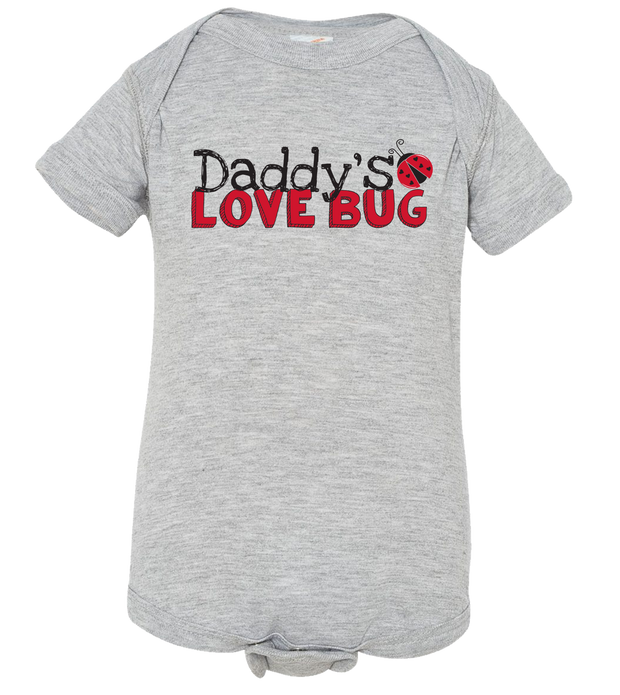 Daddy's Love Bug Baby Onesie
