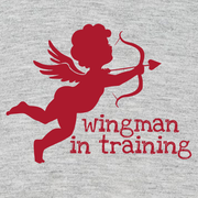 Wingman In Training Baby Onesie