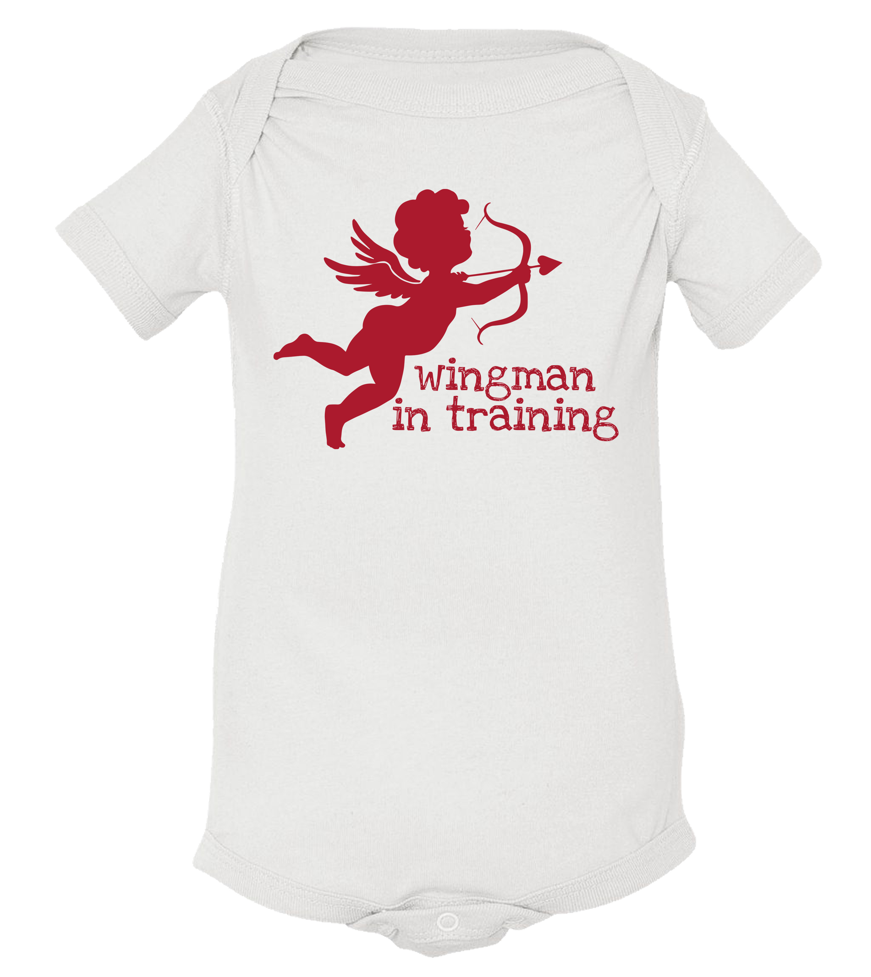 Wingman In Training Baby Onesie