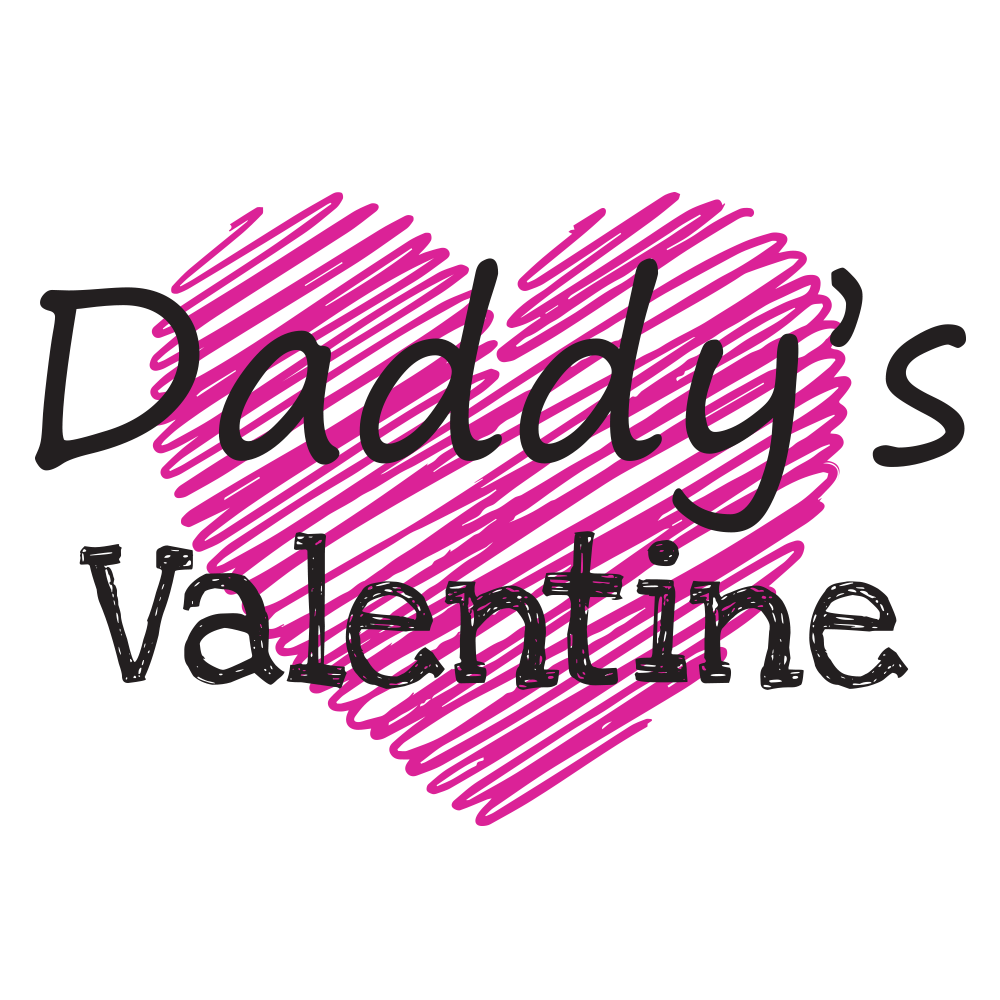 Daddy's Valentine Baby Onesie