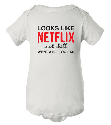 Tales From The Crib Baby Onesie