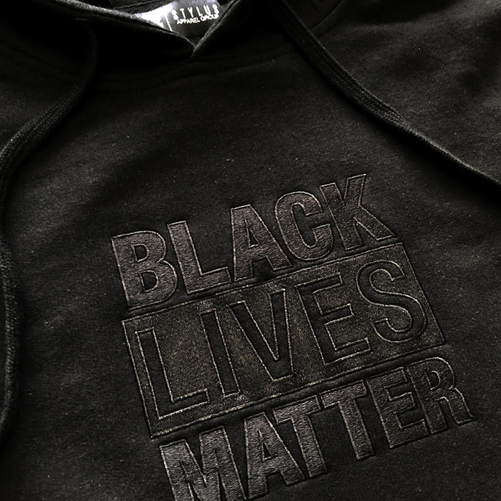 Black Lives Matter Pullover Hoodie Benefiting The Black Lives Matter Organization
