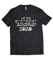 Graphic Birthday T-Shirts