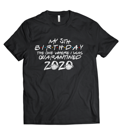 Graphic Birthday T-Shirts