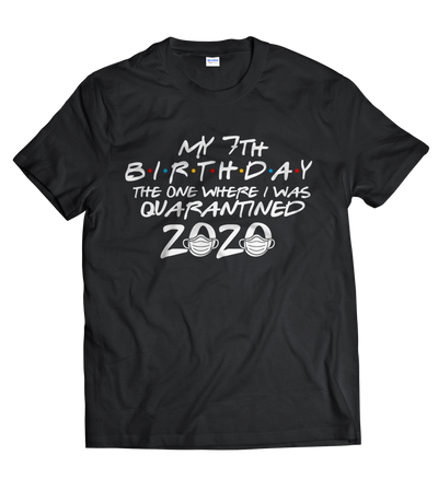 Printed Birthday T-Shirts