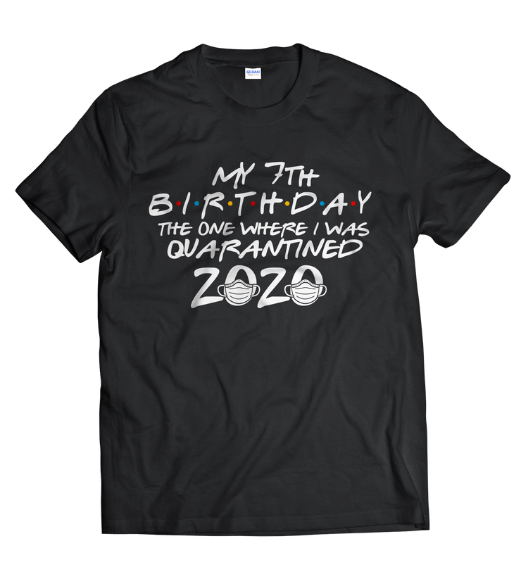 Printed Birthday T-Shirts