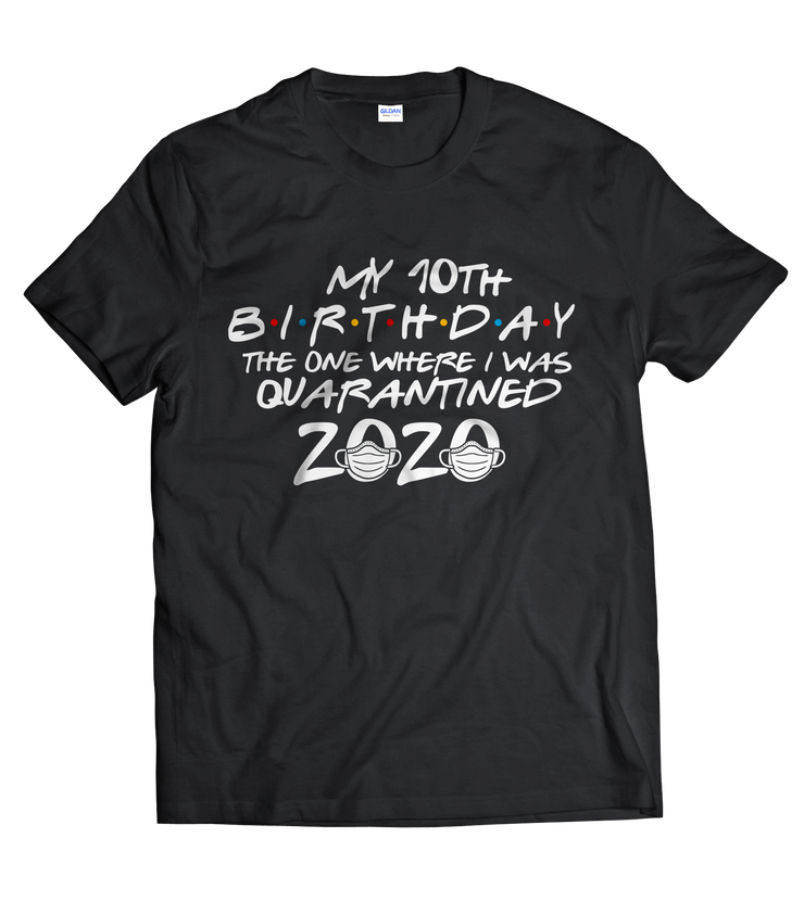 custom birthday shirts