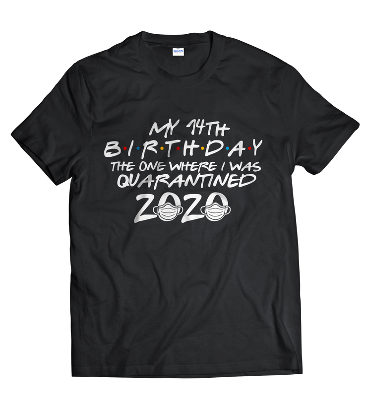 Customize Birthday T-Shirts