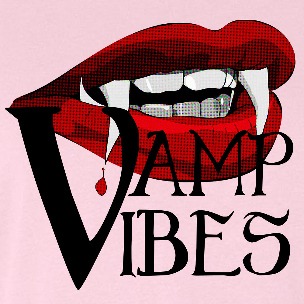 Womens Vamp Life Graphic T-shirts