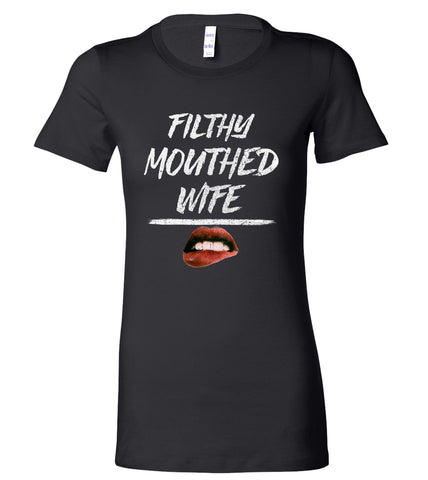 Womens Moms Wine Graphic T-Shirt