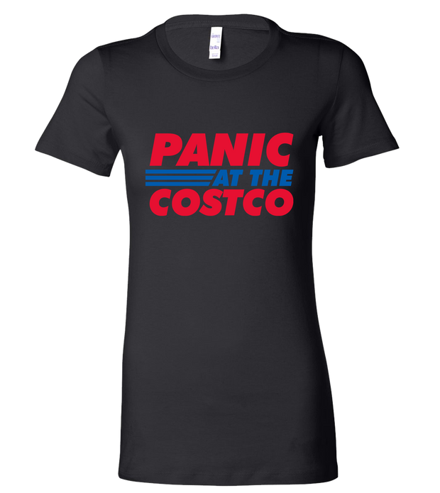 Womens Panic at the Costco Graphic T-Shirt