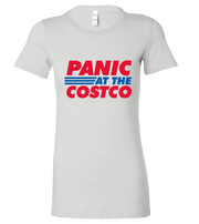 Womens Panic at the Costco Graphic T-Shirt