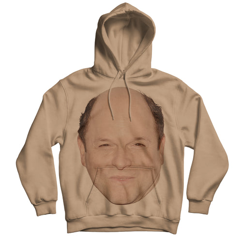 The Jason Alexander Face Pullover Hoodie